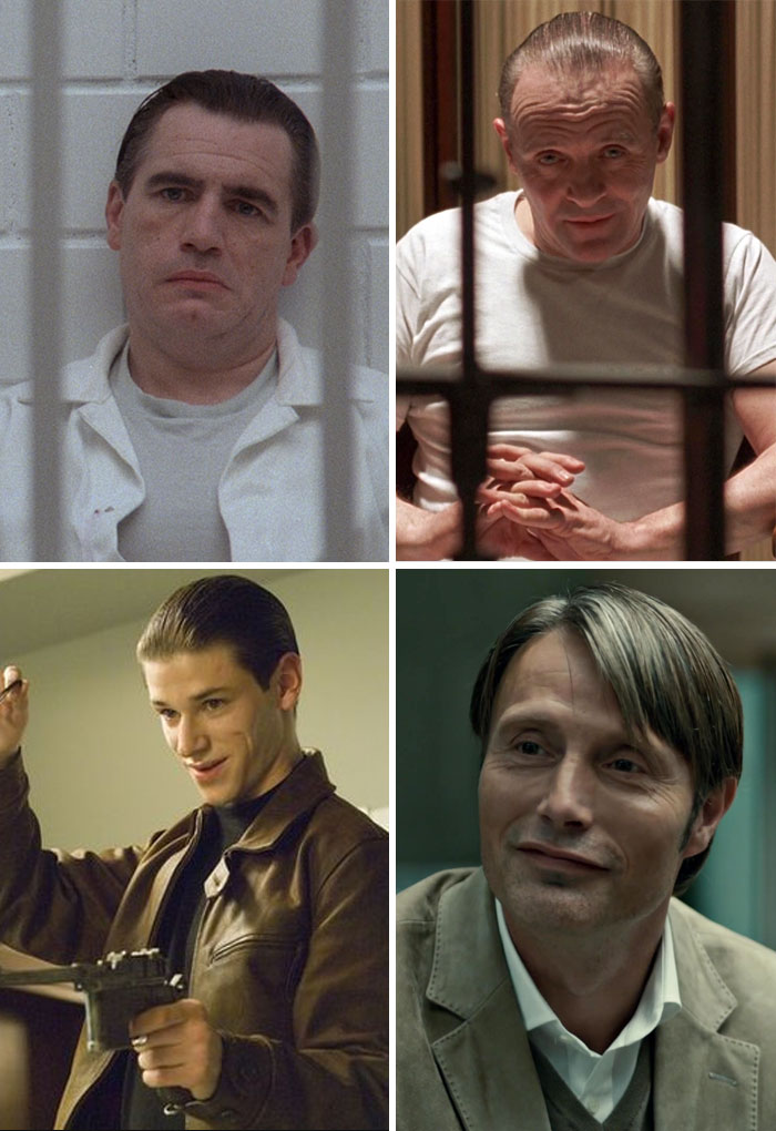 Brian Cox, Anthony Hopkins, Gaspard Ulliel, Mads Mikkelsen — Hannibal Lecter