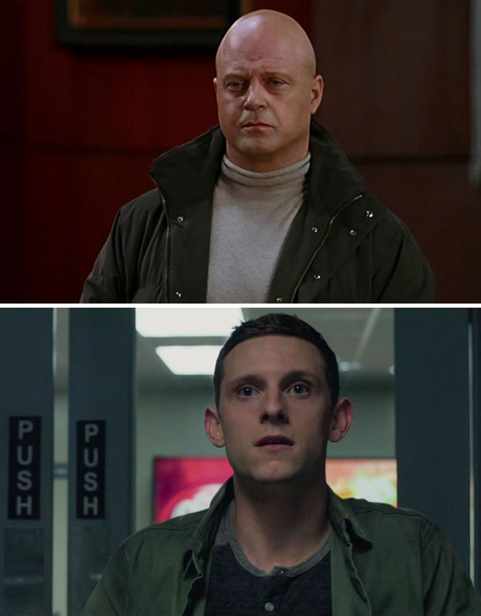 Michael Chiklis, Jamie Bell — Ben Grimm