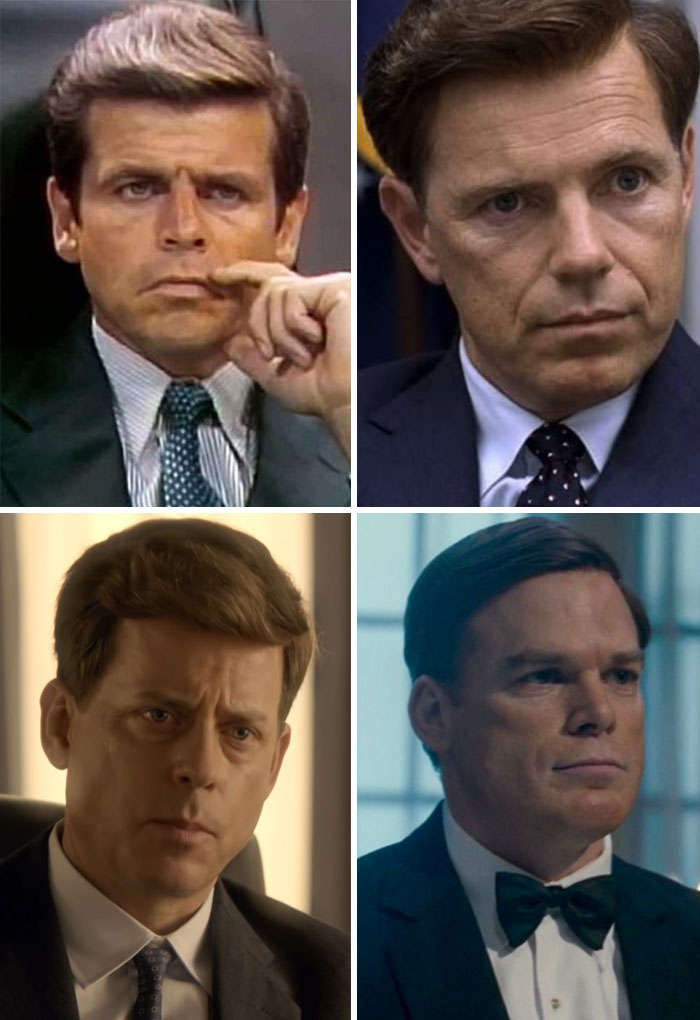 William Devane, Bruce Greenwood, Greg Kinnear, Michael C. Hall — John F. Kennedy