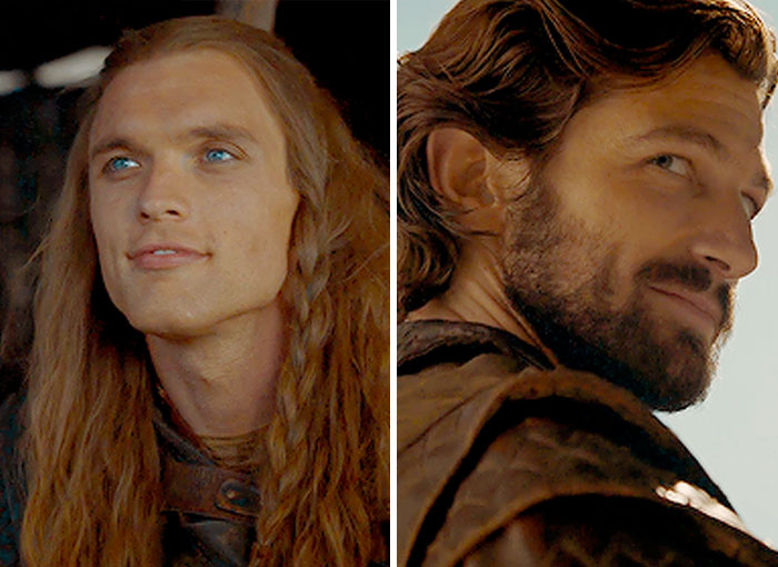 Ed Skrein, Michiel Huisman — Daario Naharis