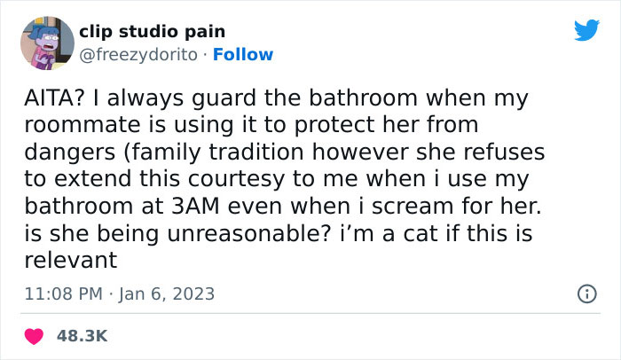 This Hilarious Twitter Thread Has Cats Asking If They're Being Unreasonable