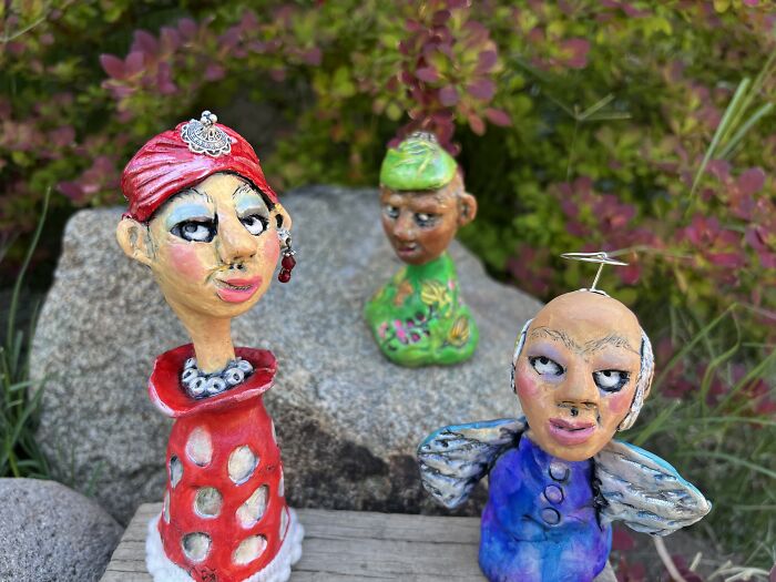 Irmie, Azizza And Brewster