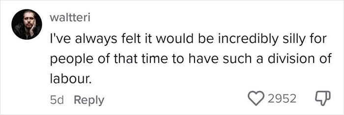 Woman Questions The Gender Norms We've Been Following Forever After Finding Out 30-50% Of Ancient Hunters Were Women, Goes Viral
