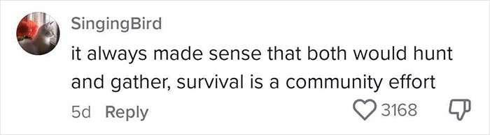 Woman Questions The Gender Norms We've Been Following Forever After Finding Out 30-50% Of Ancient Hunters Were Women, Goes Viral