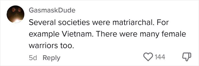 Woman Questions The Gender Norms We've Been Following Forever After Finding Out 30-50% Of Ancient Hunters Were Women, Goes Viral