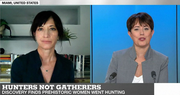 Woman Questions The Gender Norms We've Been Following Forever After Finding Out 30-50% Of Ancient Hunters Were Women, Goes Viral