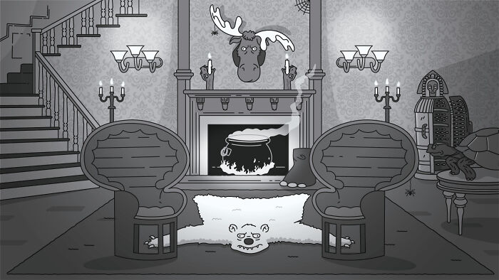 From Friends To Addams Family: 7 TV Living Rooms Reimagined In The Iconic Simpsons Style