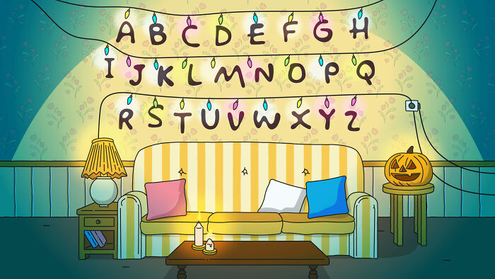 From Friends To Addams Family: 7 TV Living Rooms Reimagined In The Iconic Simpsons Style