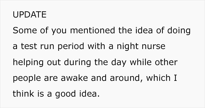 Man Asks Whether He’s The Jerk For Refusing To Wake Up In The Middle Of The Night To Take Care Of His Baby, The Internet Sides With Him Man Asks Whether He’s The Jerk For Refusing To Wake Up In The Middle Of The Night To Take Care Of His Baby, The Internet Sides With Him