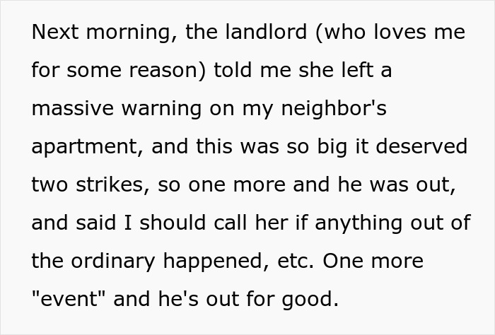 "Third Strike, Bye Bye": Guy Makes Annoying Neighbor Break The Rules By Throwing A Fake Party