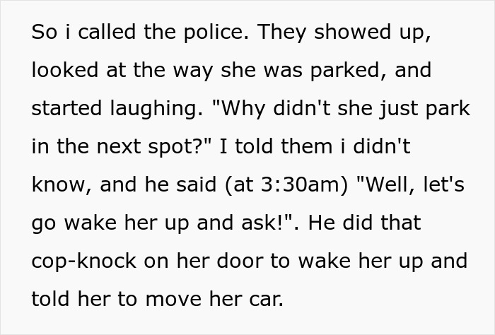 Neighbor Blocks In Person&rsquo;s Car To Teach Them A Lesson, Ends Up Getting Evicted Almost Immediately
