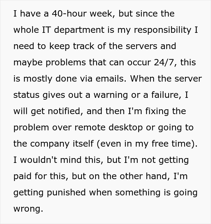 Boss Cuts Email Access For All Employees So He Doesn't Have To Pay Overtime, Regrets It When IT Worker Does Exactly That Boss Cuts Email Access For All Employees So He Doesn't Have To Pay Overtime, Regrets It When IT Worker Does Exactly That
