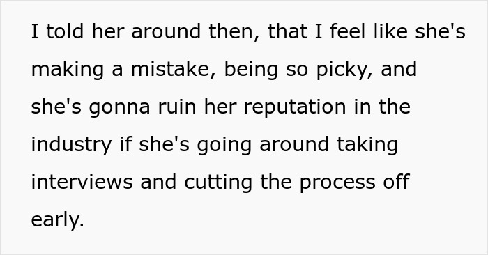 Person Wonders If They&rsquo;re In The Wrong For Criticizing Girlfriend For How She Takes Job Interviews, Gets A Slice Of Honesty Pie Online