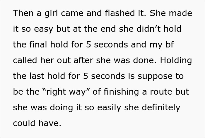 Man Gives His Girlfriend The Silent Treatment After She High-Fives A Woman At The Gym Who 'Humiliated' Him