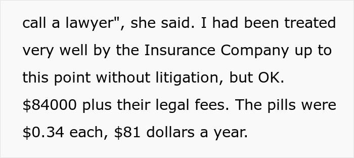 Man Maliciously Complies After Being Told &ldquo;Call A Lawyer&rdquo;, Wins $80 Thousand Over Insurance Claim