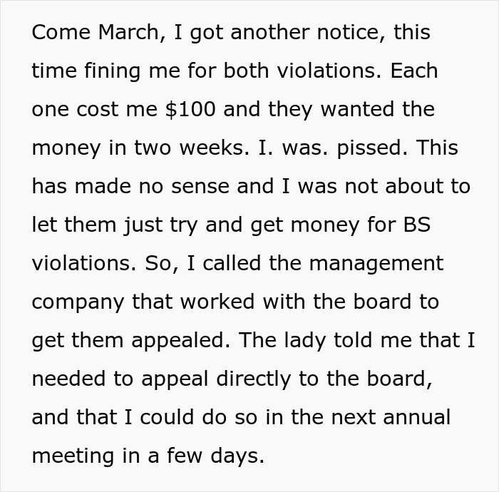 People Are Applauding This Homeowner For Executing The Perfect Plan Against Local HOA After Getting Fined $200 For Ridiculous 'Violations'