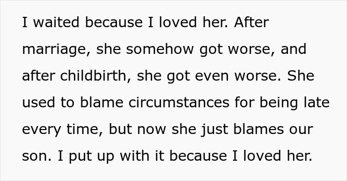 Man Divorces His Wife Of 12 Years Because She&rsquo;s Always Late, Claims Close Ones Are &ldquo;Shocked And Confused&rdquo;
