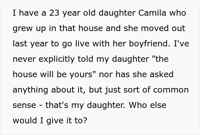 Woman Says It&rsquo;s &lsquo;Non-Negotiable&rsquo; That Her Daughter Inherits Her $1M House, Partner Of 2 Years Disagrees