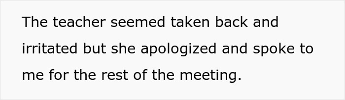 Netizens Side With This Dad For Reminding His Son's Teacher He's The Parent And Not His Girlfriend During Parent Meeting At School Netizens Side With This Dad For Reminding His Son's Teacher He's The Parent And Not His Girlfriend During Parent Meeting At School