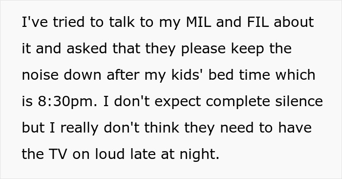 Man Welcomes In-Laws To His House, Puts Parental Controls On His TV To Allow His Kids To Sleep As They Refuse To Keep The Volume Down Man Welcomes In-Laws To His House, Puts Parental Controls On His TV To Allow His Kids To Sleep As They Refuse To Keep The Volume Down