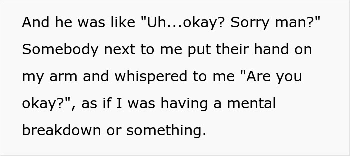 Person Shares How They Held A Grudge Against A Bully For Calling Them "Carrot Boy" Only To Embarrass Themself 29 Years Later At A Class Reunion