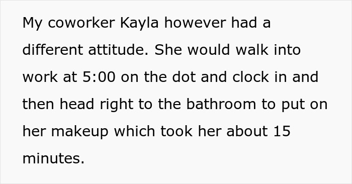 Waitress Loses Her Well-Tipping Table After Absolutely Insisting She Needs To Do Her Makeup For 15 Minutes