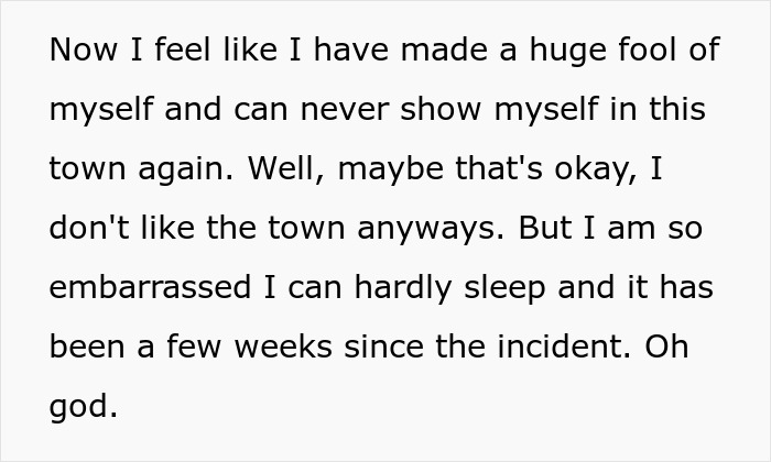 Person Shares How They Held A Grudge Against A Bully For Calling Them "Carrot Boy" Only To Embarrass Themself 29 Years Later At A Class Reunion