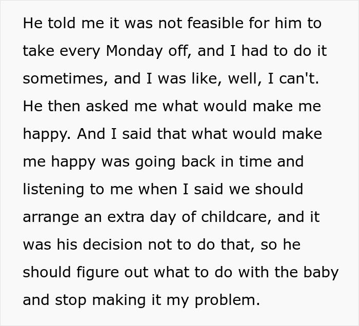 Man Refuses To Hire A Nanny Because His Mom &ldquo;Wouldn&rsquo;t Like It&rdquo;, Jeopardizes Wife&rsquo;s Career Instead