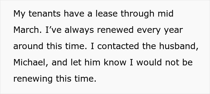 Landlord Asks If He's A Jerk For Making His Tenants Move When They Have A Terminally Ill Child In Hospice