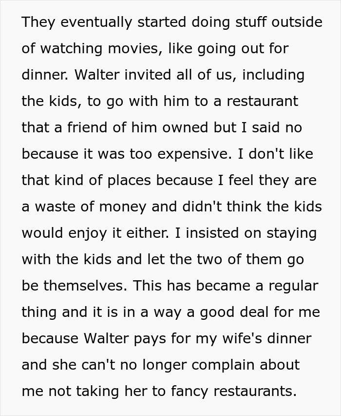 "You're Gonna Lose Her": Dad Expects To Be Paid For Babysitting Daughter While His Wife Hangs Out With Neighbor, The Internet Gives Him A Reality Check "You're Gonna Lose Her": Dad Expects To Be Paid For Babysitting Daughter While His Wife Hangs Out With Neighbor, The Internet Gives Him A Reality Check