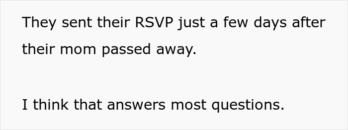 &ldquo;[Am I The Jerk] For Not Asking My Kids To Come To My Wedding After They RSVP&rsquo;d No?&rdquo;