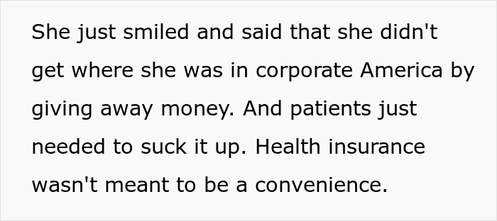Insurance Executive Has A Taste Of Her Own Medicine After She Experiences Her Own "Inhumane" Hospital Birth Policy