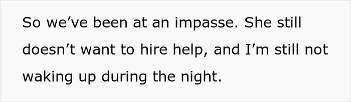 Man Asks Whether He’s The Jerk For Refusing To Wake Up In The Middle Of The Night To Take Care Of His Baby, The Internet Sides With Him Man Asks Whether He’s The Jerk For Refusing To Wake Up In The Middle Of The Night To Take Care Of His Baby, The Internet Sides With Him