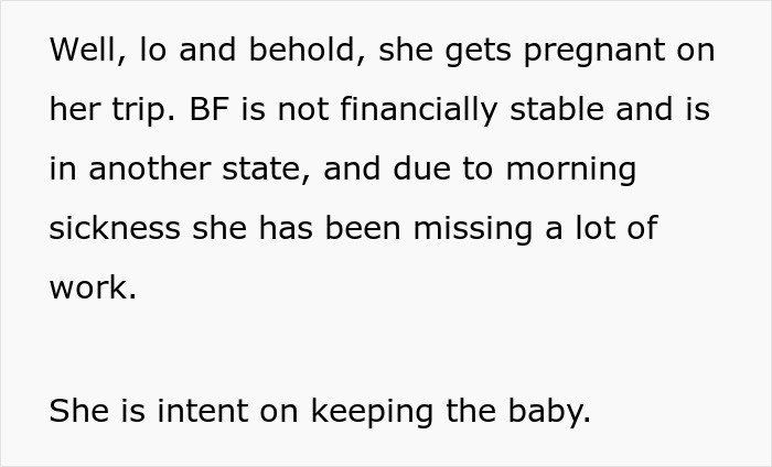 Daughter “Falls In Love” With A Guy She Never Met And Gets Pregnant, Expects The Dad To Take Her In, But He’s Not Having It Daughter “Falls In Love” With A Guy She Never Met And Gets Pregnant, Expects The Dad To Take Her In, But He’s Not Having It