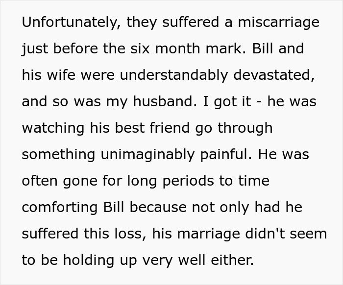 &ldquo;[Am I The Jerk] For Saying That My Husband&rsquo;s Reaction To A Miscarriage Is Excessive?&rdquo;