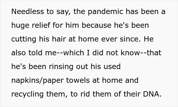 Dad Finds Daughter's Hair In The Trash Instead Of In A Designated Drawer, Gets Upset She's Putting Herself In Danger