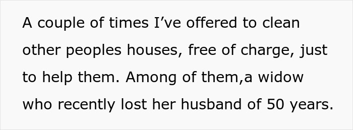 Woman Gets Jealous Of Neighbors&rsquo; Homes Getting Cleaned For Free, Demands The Same Service, Is Offended When Told To Get Lost