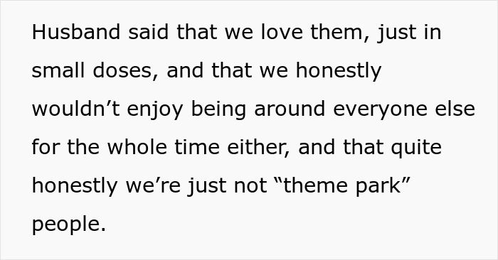 Childless Couple Get Accused Of 'Ruining' A Family Vacation By Not Going, Find Out They Were Expected To Babysit