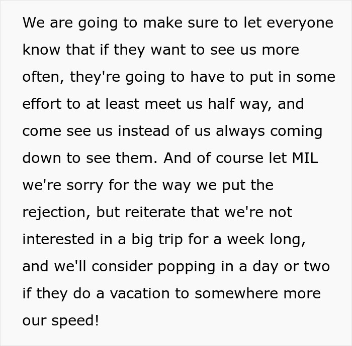 Childless Couple Get Accused Of 'Ruining' A Family Vacation By Not Going, Find Out They Were Expected To Babysit