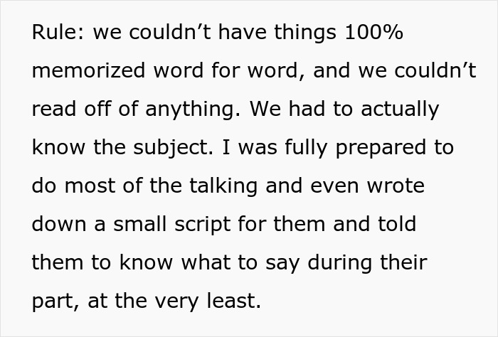 “Ignored”: Student Is Left To Do An Entire Group Project On Her Own Because Nobody Cares, Pulls Petty Revenge To Teach Them A Lesson “Ignored”: Student Is Left To Do An Entire Group Project On Her Own Because Nobody Cares, Pulls Petty Revenge To Teach Them A Lesson