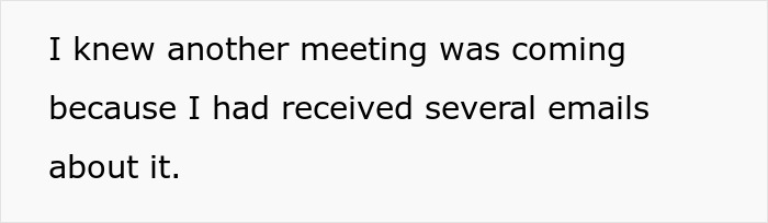 &ldquo;No One Thinks About The Night Crew&rdquo;: Worker Who Starts Shift At 4 PM Finds A Way To Maliciously Comply And Not Attend 10 AM Meetings