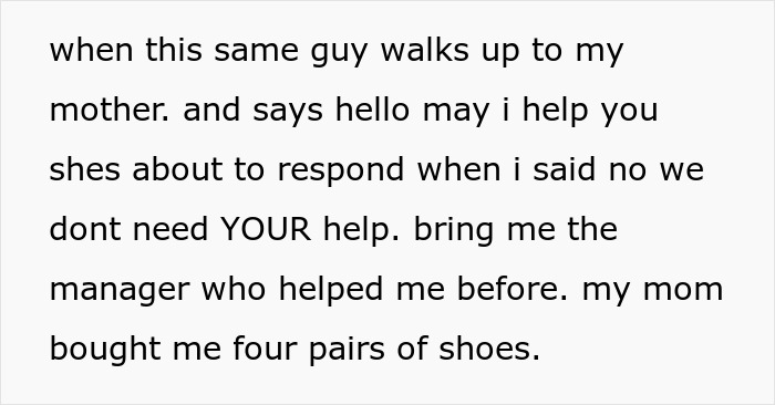 Salesperson Judges A Customer By His Appearance And Ignores Him, Gets Left Without A Commission