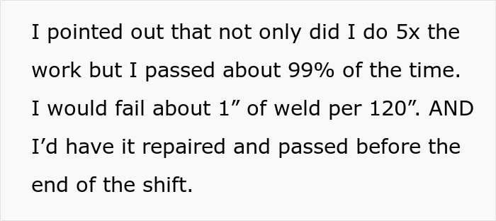 Boss Punishes Employee Because His Work Is Perfect Only 99% Of The Time, Regrets It After He Reaches 100% With Horrible Productivity Boss Punishes Employee Because His Work Is Perfect Only 99% Of The Time, Regrets It After He Reaches 100% With Horrible Productivity