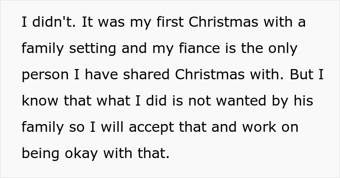 Woman Is Called 'A Stalker' By Future In-Laws After They Were Creeped Out By How Personal Her Christmas Gifts Were