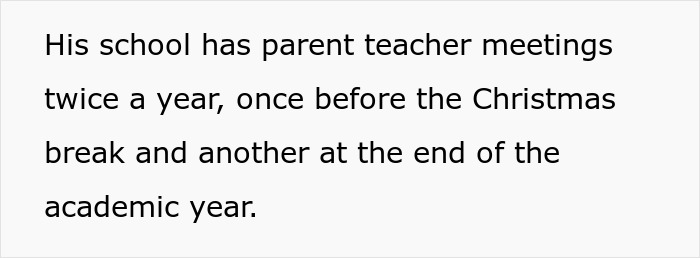 Netizens Side With This Dad For Reminding His Son's Teacher He's The Parent And Not His Girlfriend During Parent Meeting At School Netizens Side With This Dad For Reminding His Son's Teacher He's The Parent And Not His Girlfriend During Parent Meeting At School