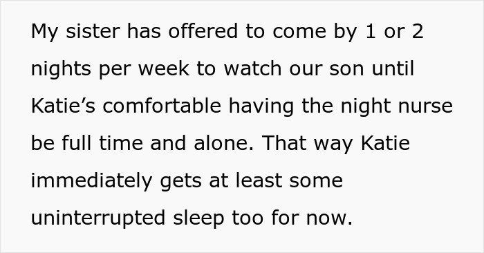 Man Asks Whether He’s The Jerk For Refusing To Wake Up In The Middle Of The Night To Take Care Of His Baby, The Internet Sides With Him Man Asks Whether He’s The Jerk For Refusing To Wake Up In The Middle Of The Night To Take Care Of His Baby, The Internet Sides With Him