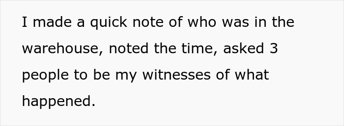 Employee Gets Verbally Jumped By Company Grump, Responds With Malicious Compliance And Gets Grump Quietly Fired Within Hours Employee Gets Verbally Jumped By Company Grump, Responds With Malicious Compliance And Gets Grump Quietly Fired Within Hours