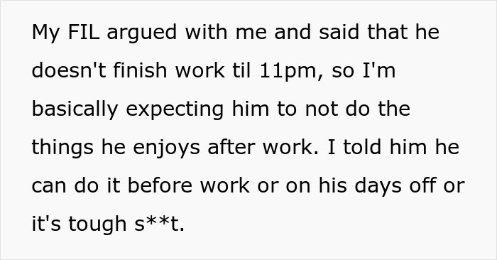 Man Welcomes In-Laws To His House, Puts Parental Controls On His TV To Allow His Kids To Sleep As They Refuse To Keep The Volume Down Man Welcomes In-Laws To His House, Puts Parental Controls On His TV To Allow His Kids To Sleep As They Refuse To Keep The Volume Down