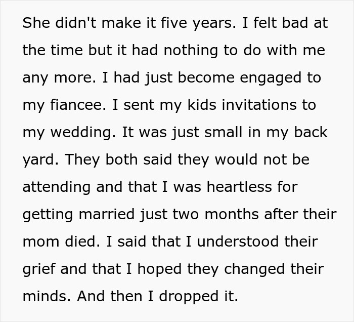 &ldquo;[Am I The Jerk] For Not Asking My Kids To Come To My Wedding After They RSVP&rsquo;d No?&rdquo;