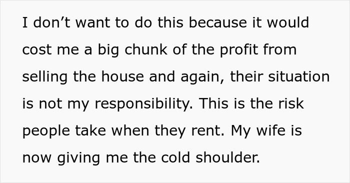 Landlord Asks If He's A Jerk For Making His Tenants Move When They Have A Terminally Ill Child In Hospice